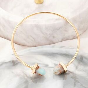 Hexagonal Bangle Bracelet NWT